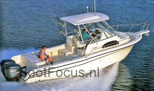 Grady White 282 Sailfish specificaties